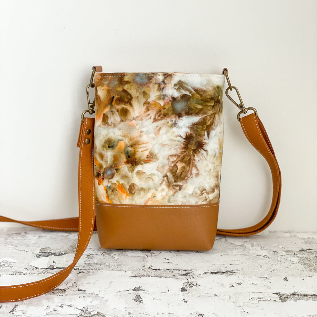 Hand Dyed Crossbody Bag