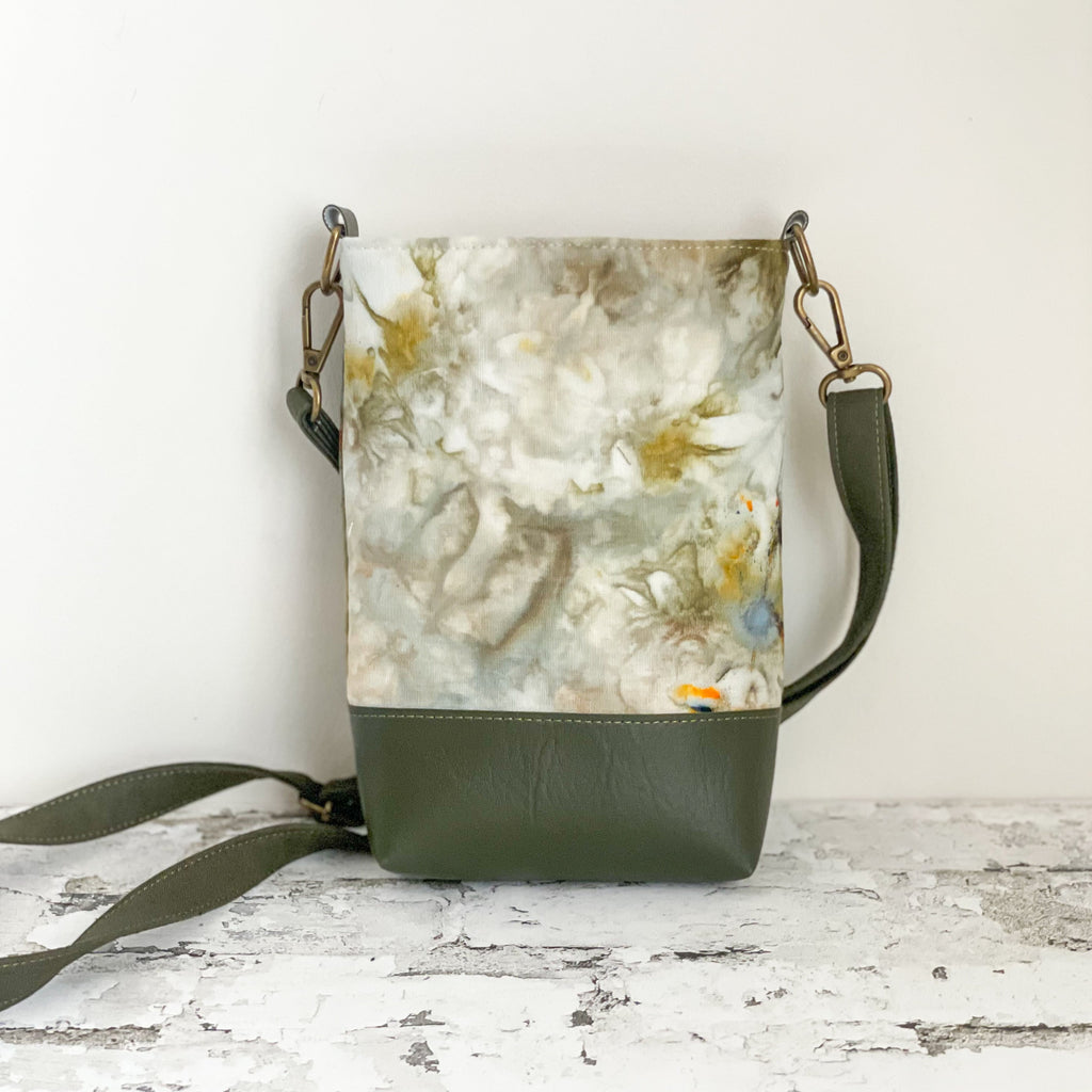Hand Dyed Crossbody Bag