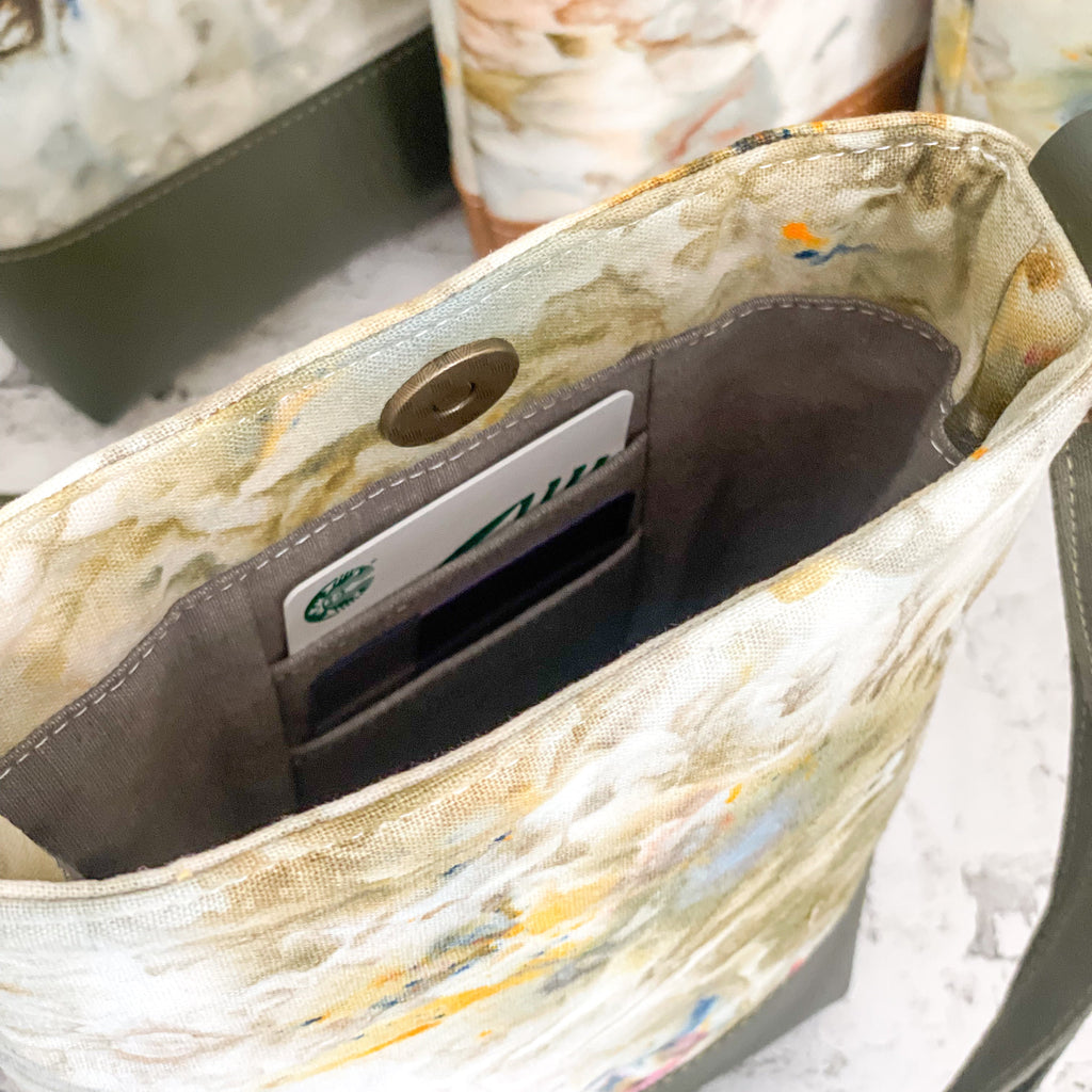 Hand Dyed Crossbody Bag